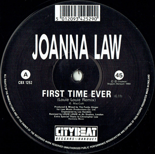 Joanna Law - First Time Ever (Louie-Louie Remix) | City Beat (CBX 1252)