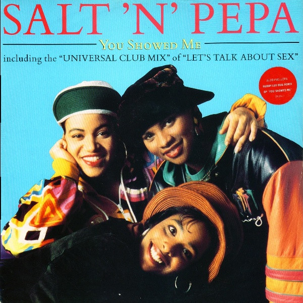 Salt 'N' Pepa - You Showed Me | FFRR (FX 174)