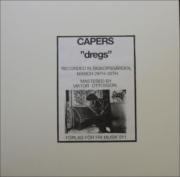 Capers - Dregs | Förlag För Fri Musik (011) - 3