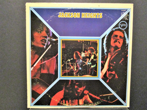 Jackson Heights - Jackson Heights | Verve Records (V6-5089) Jackson Heights - Jackson Heights | Verve Records (V6-5089)