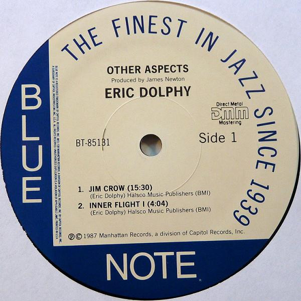 Eric Dolphy - Other Aspects | Blue Note (BT 85131) - 3 Eric Dolphy - Other Aspects | Blue Note (BT 85131) - 3