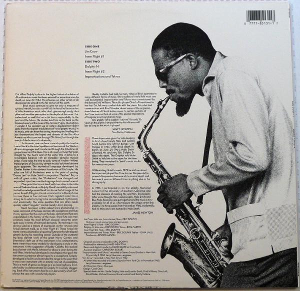Eric Dolphy - Other Aspects | Blue Note (BT 85131) - 2 Eric Dolphy - Other Aspects | Blue Note (BT 85131) - 2