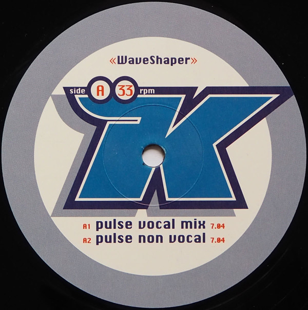 K - Waveshaper | Virgin (7243 8 95765 6 6) - 2