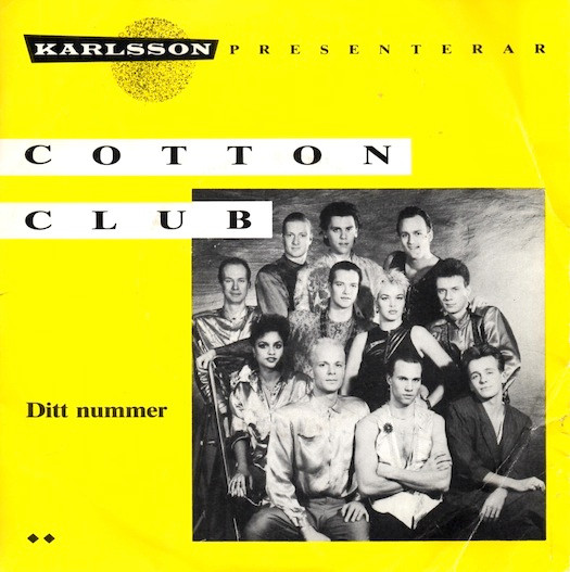 Cotton Club - Ditt Nummer | Sonet (BAL-1) - main