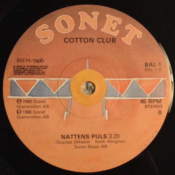 Cotton Club - Ditt Nummer | Sonet (BAL-1) - 4