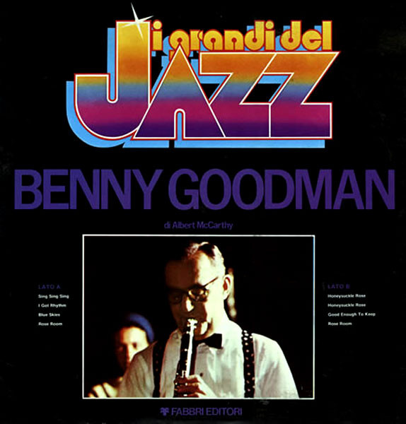 Benny Goodman - Benny Goodman | Fabbri Editori (GdJ 41) - main
