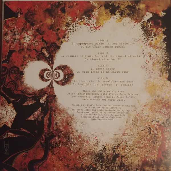 Coil Presents Black Light District - A Thousand Lights In A Darkened Room | Dais Records (DAIS 114) - 4
