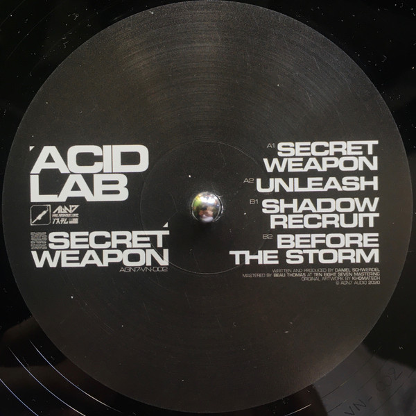 Acid_Lab - Secret Weapon | AGN7 AUDIO (AGN7-VN-002)