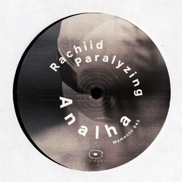 Rachiid Paralyzing - Analha | Memento Records (MEMENTO 045) - main