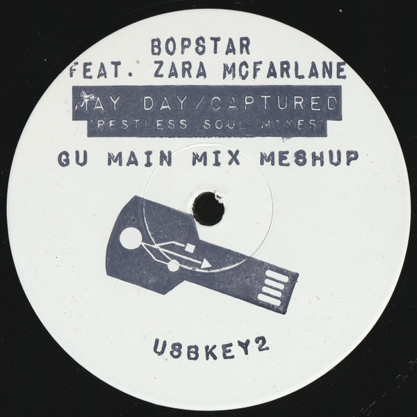 Bopstar Feat.  Zara McFarlane - May Day / Captured (Restless Soul Mixes) (GU Main Mix Meshup) | USBKEY (USBKEY2)