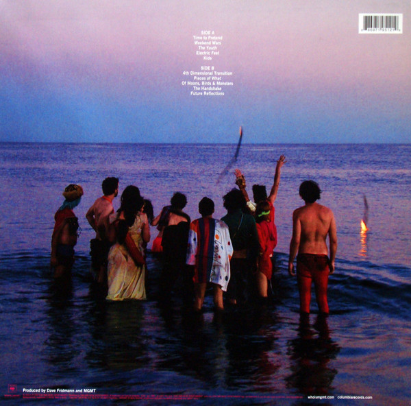 MGMT - Oracular Spectacular | Columbia (88697 19512 1) - 2 MGMT - Oracular Spectacular | Columbia (88697 19512 1) - 2