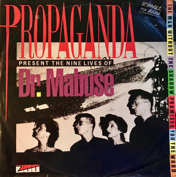 Propaganda - Propaganda Present The Nine Lives Of Dr. Mabuse | Island Records (X 14104) Propaganda - Propaganda Present The Nine Lives Of Dr. Mabuse | Island Records (X 14104)