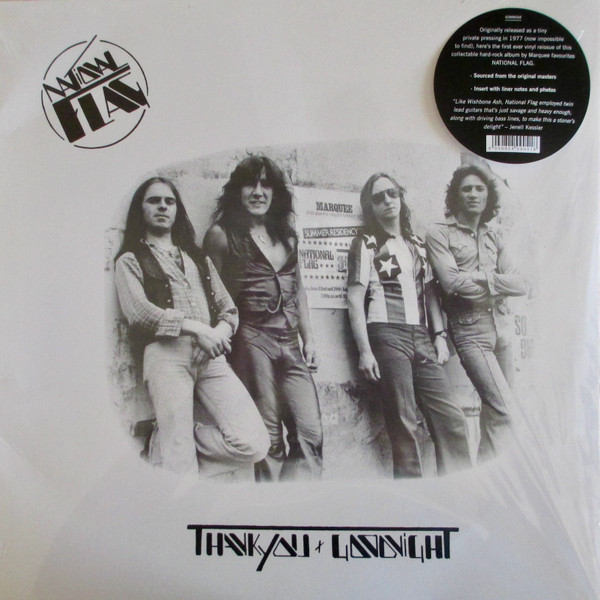 National Flag - Thank You & Goodnight | Sommor (SOMM068)