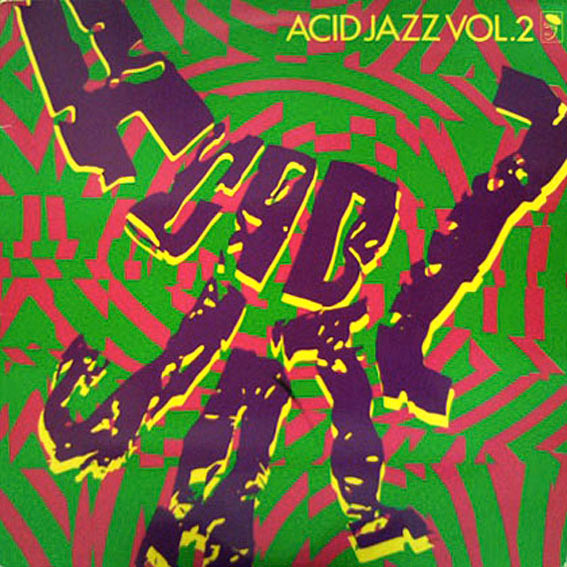 Various - Acid Jazz Vol. 2 | BGP Records (BGP 1017)