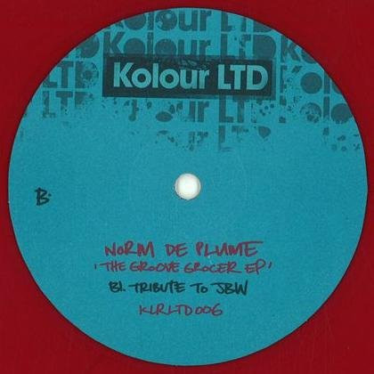 Norm De Plume - The Groove Grocer EP | Kolour LTD (KLRLTD006)