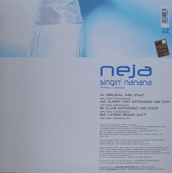 Neja - Singin' Nanana | LUP Records (LUP 046)