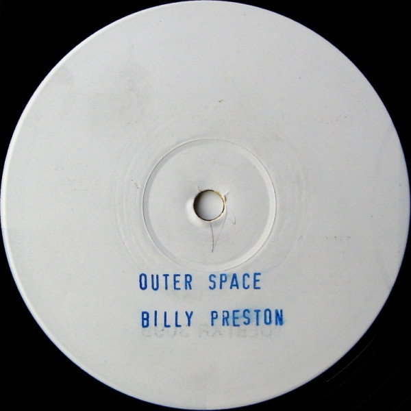 Billy Preston - Outer Space | Outer Space Records (BP 001) - main Billy Preston - Outer Space | Outer Space Records (BP 001) - main