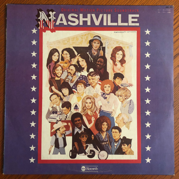Various - Nashville - Original Motion Picture Soundtrack | ABC Records (ABC 405)
