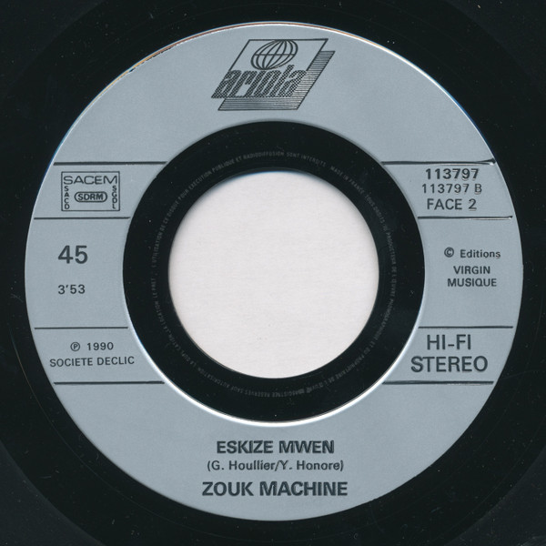 Zouk Machine - Ou Ké Rivé | Ariola (113 797) - 3