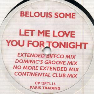 Belouis Some - Let Me Love You For Tonight | Paris Trading (CP12PTL16) - 3