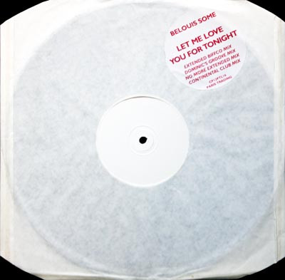 Belouis Some - Let Me Love You For Tonight | Paris Trading (CP12PTL16) - main