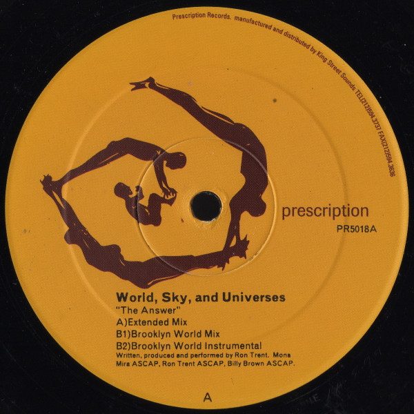 World, Sky & Universes - The Answer | Prescription (PR5018) - main