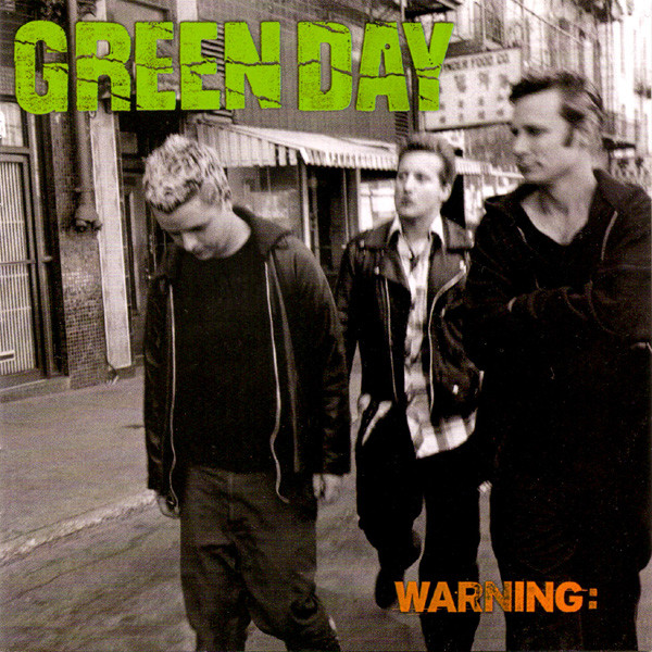 Green Day - Warning: | Reprise Records (9 47613-2) - main Green Day - Warning: | Reprise Records (9 47613-2) - main