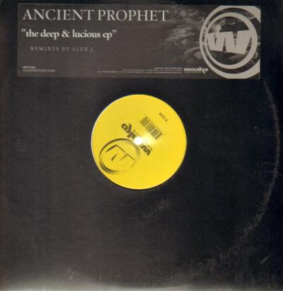 Ancient Prophet - The Deep & Luscious E.P. (Remixes By Alex J) | Waako Records (WR 1324)