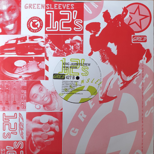 Lloyd Lovindeer / Wayne Passley - More A You / Soul To Soul | Greensleeves Records (GRED 427) - 4