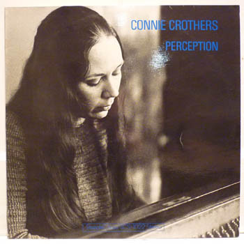 Connie Crothers - Perception | Steeplechase (SCS 1022) - main