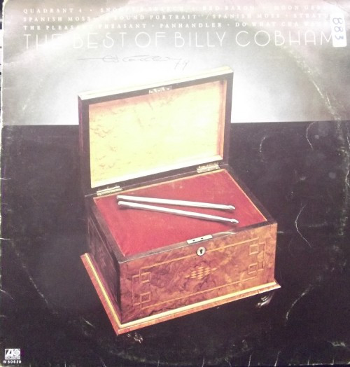 Billy Cobham - The Best Of Billy Cobham | Atlantic (W 50620)