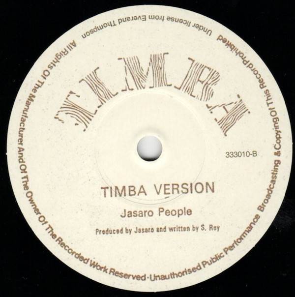 Jasaro People - Suffering | Timba (333010) - main