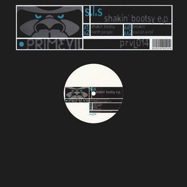 Samuel L Session - Shakin' Bootsy E.P. | Primevil (prvl014)