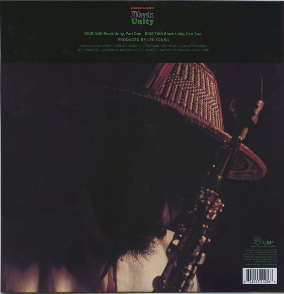 Pharoah Sanders - Black Unity | Verve Records (B0037577-01) - 4 Pharoah Sanders - Black Unity | Verve Records (B0037577-01) - 4