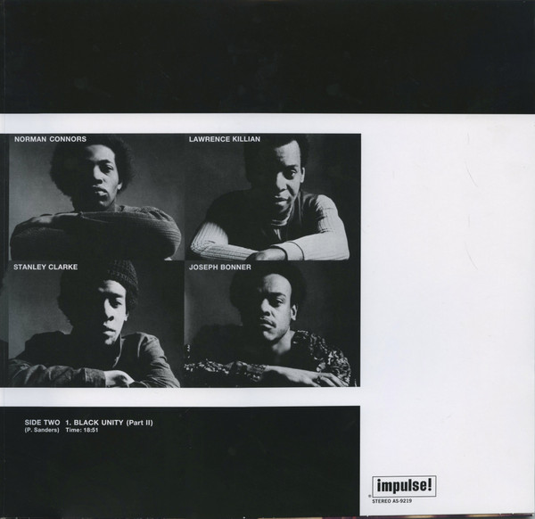 Pharoah Sanders - Black Unity | Verve Records (B0037577-01) - 3 Pharoah Sanders - Black Unity | Verve Records (B0037577-01) - 3