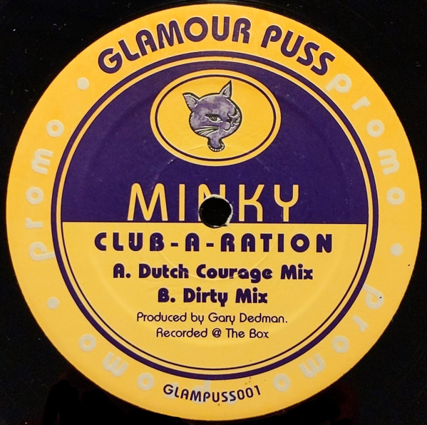 Minky - Club-A-Ration | Glamour Puss (GLAMPUSS001)
