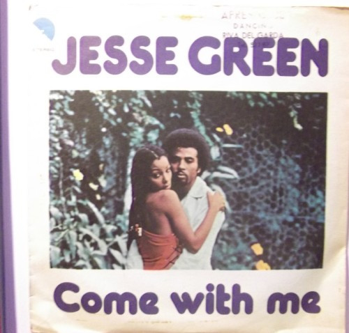 Jesse Green - Come With Me | EMI (3C 006 - 99117) - main
