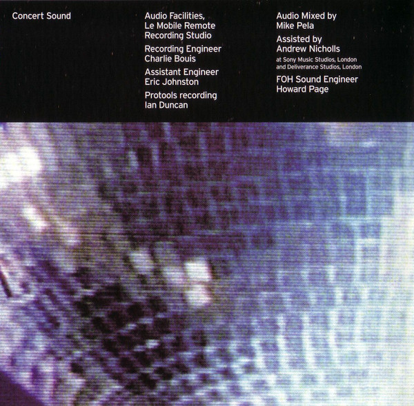 Sade - Lovers Live | Epic (506125 2) - 6