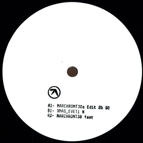 Aphex Twin - MARCHROMT30a Edit 2b 96 | Warp Records (WAP381)