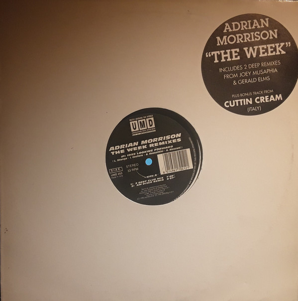 Adrian Morrison - The Week Remixes | Underground Music Department (UMD) (UMD 253)