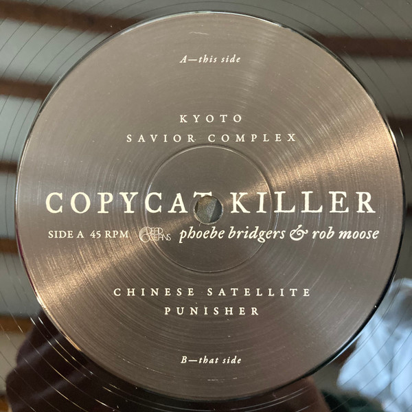 Phoebe Bridgers & Rob Moose - Copycat Killer | Dead Oceans (DOC245) - 3