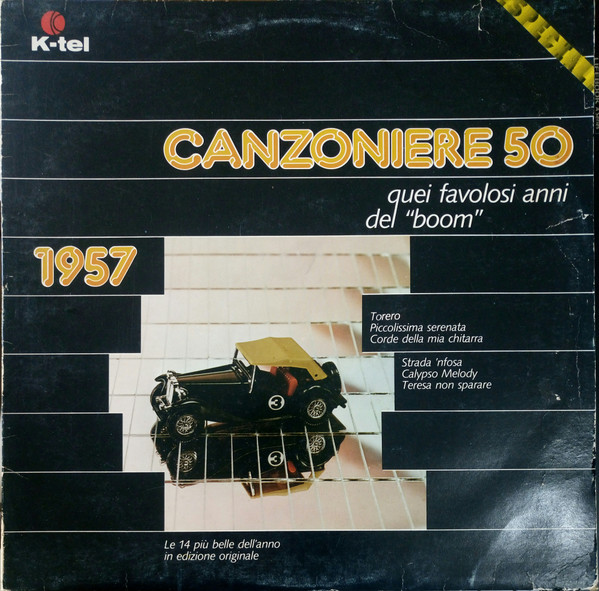 Various - Canzoniere '50 - 1957 | K-Tel (SKI 5073)