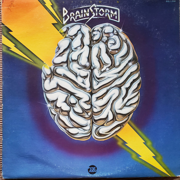 Brainstorm - Stormin' | Tabu Records (BQL1-2048)