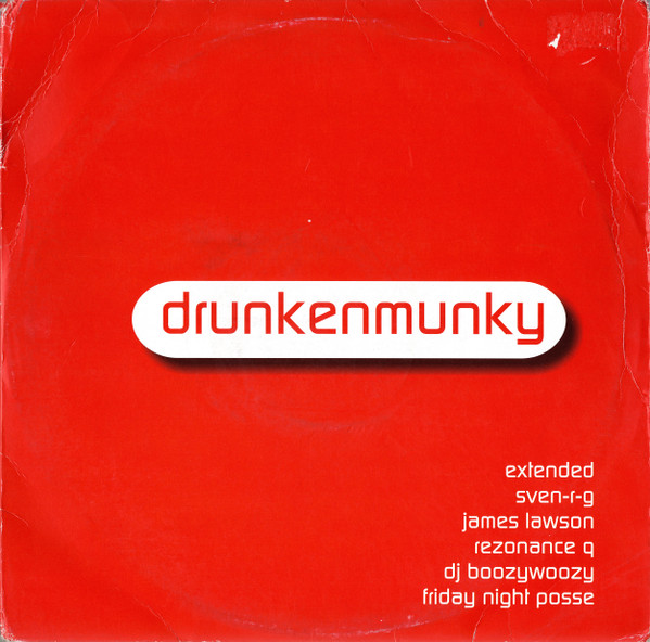 Drunkenmunky - E | All Around The World (12DJGLOBE285)