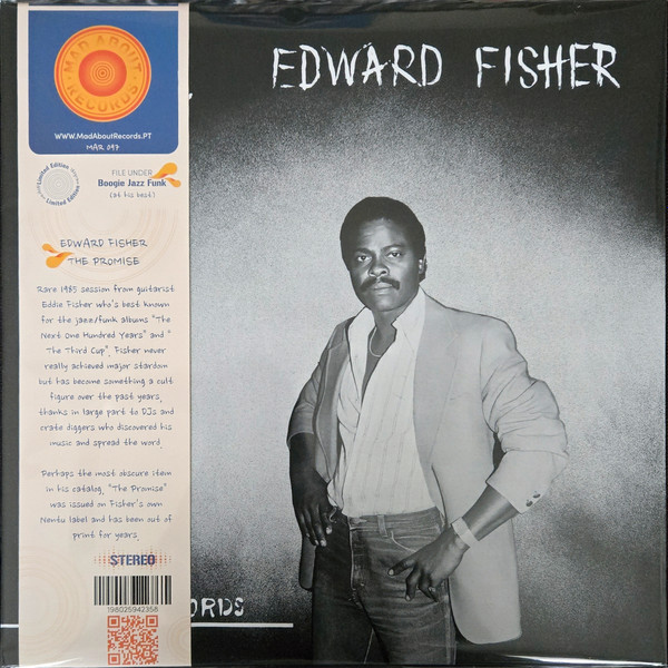 Eddie Fisher - The Promise | Mad About Records (MAR 097) - main