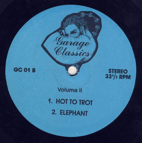 Various - Garage Classics Volume II | Garage Classics (GC 01) - 2