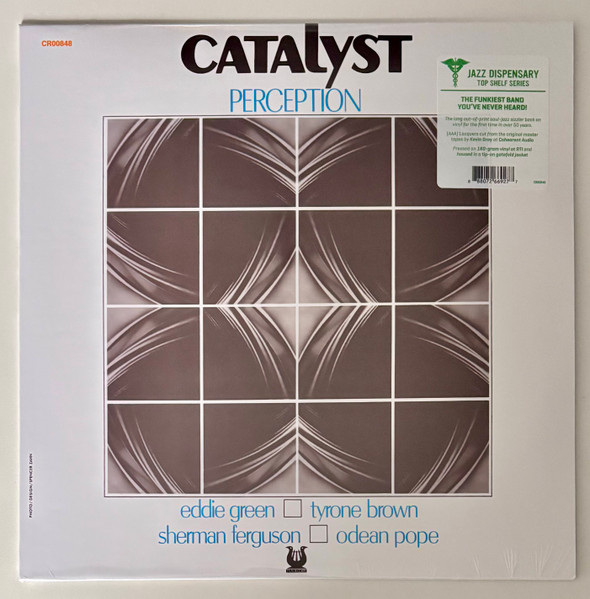 Catalyst - Perception | Craft Recordings (CR00848) Catalyst - Perception | Craft Recordings (CR00848)
