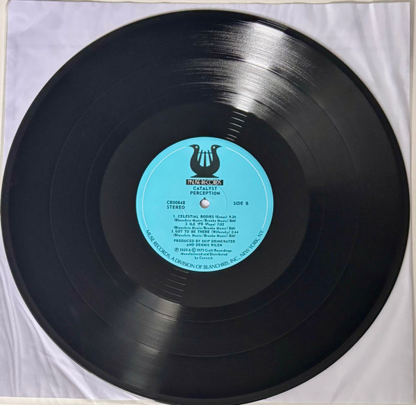 Catalyst - Perception | Craft Recordings (CR00848) - 4