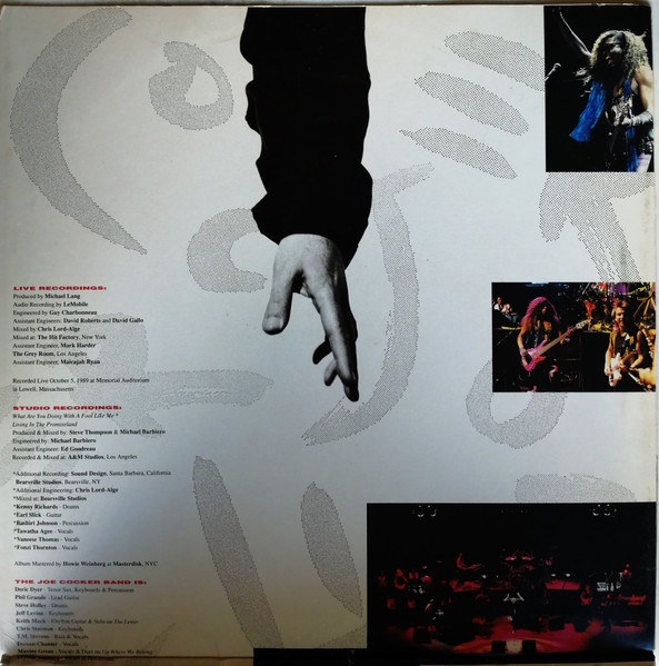 Joe Cocker - Joe Cocker Live | Capitol Records (182-7934161) - 2
