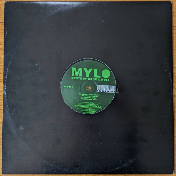Mylo - Destroy Rock & Roll | Breastfed (BFD014) - 2